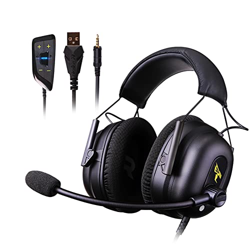 Fone de ouvido para jogos montado na cabeça G936N com efeito de som surround virtual 7.1 sem driver