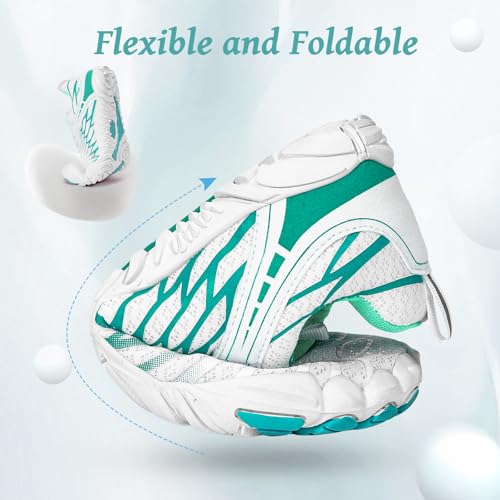 Image of Hike Barefoot Shoes, Pro Barefoot Shoes Women Men Footwear, Athletic Hiking Minimalist Water Shoe Breathable Quick Dry Zero Drop Trail Running Shoe with Non-Slip Sole & Wide Toe Box