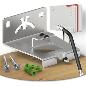 Fritzbox 5690 Pro wandhouder roestv...
