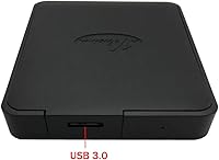 Vista 3 de Avolusion Disco duro externo portátil para juegos USB 3.0 de 1 TB (Xbox One preformateado) HD250U3-X1-1TB-XBOX