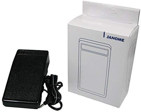 Janome Foot Controller 1-Pin "Fits Most Sewing Machine" [Parallel Import from Japan]