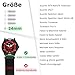 Runostrich 22mm Nylon Armband Kompatibel mit Samsung Galaxy Watch 3 45mm/Galaxy Watch 46mm/Gear S3 Frontier/Garmin Venu 3/2/Vivoactive 4/Forerunner 570(47mm)/Amazfit Bip 6/5/GTR 4/3/2/Balance