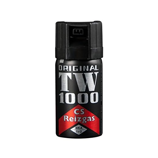 CS-Abwehr-Gas (40 ml) TW1000 Man - Abwehrspray in Markenqualität