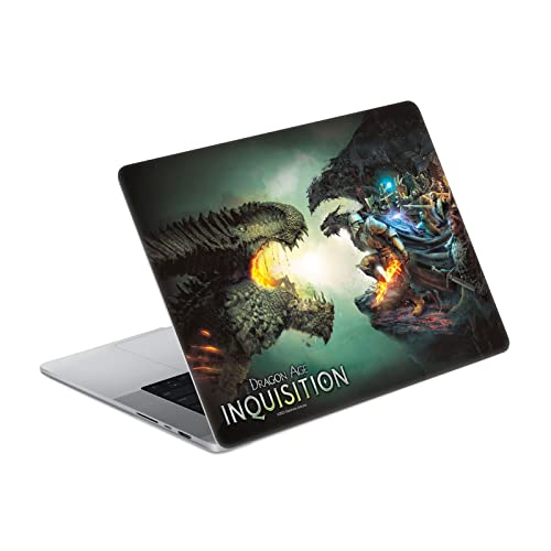 Dragon Age Couverture Autocollante MacBook Pro 14 A2442, Éviter Rayures Skin Vinyle Inquisition