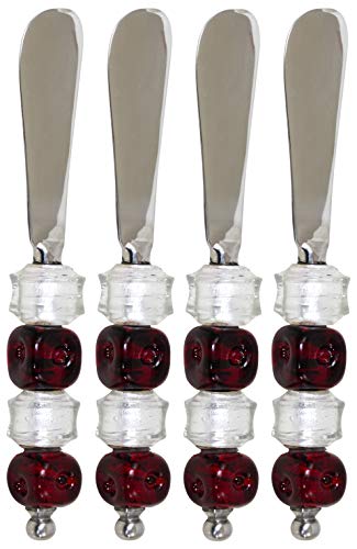 The Pampered Chef Cheese Spreader Knife 4-Pack