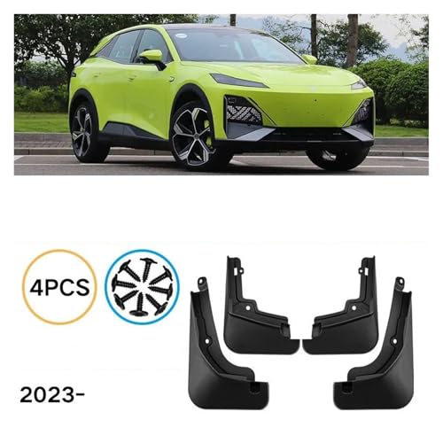 Salpicaderas guardabarros para Changan Shenlan S7 2023 2024 2025 accesorios exteriores 5