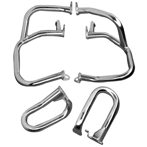 Protection moteur moto GL1800 barres de sécurité tubulaires avec pare-chocs anti-chute