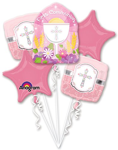 Anagram International A11000501 Communion Blessing Bouquet, Multicolor