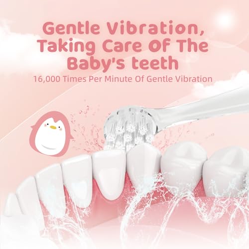 Generic XH-513 Toddler Electric Toothbrush thumb #2