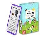 Sing-Alongs Nursery Rhyme Cards, Learning and Educational Toy for Kids, Toddler Flash Cards Musical Rhyme Cards