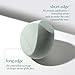 EcoTools Blurring Blender Makeup Sponge, Makeup Blending Sponge For Blurred Skin, For Liquid & Cream Foundation, Cloud Coverage Memory Foam, Eco Friendly, Latex Free, Cruelty-Free & Vegan 1 Count
