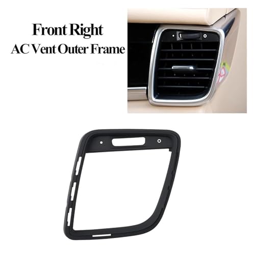 Grille de ventilation climatisation Panamera aération fluide et orientable