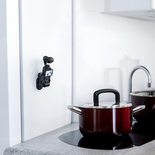 Image of JJC Magnetic Mount Stand Holder for DJI Osmo Pocket 4 3 and Xtra Muse