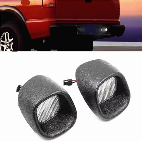Luz de matrícula LED para solucionar fallos de iluminación en coche 3