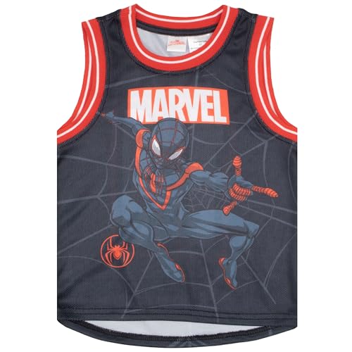 Conjunto de baloncesto de Spider-Man, el traje de Marvel ideal para regalar a niños 3