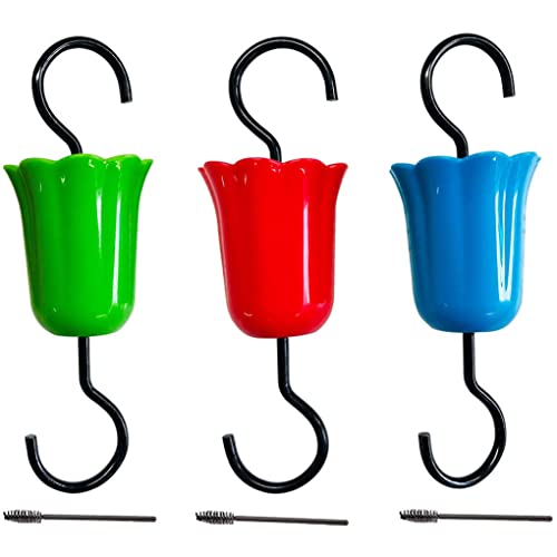 Gardiens de fourmis pour les douves pour les colibris d'alimentation insecte insecture de fleur de fleur hameçon Cover