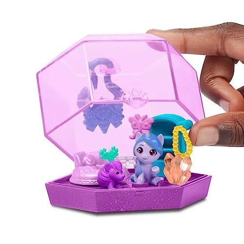 My Little Pony Plush My Little Pony Mini Monde Magique Bulle De Cristal Izzy Moonbow - vue 6