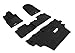 3D MAXpider All-Weather Carpeted Floor Mats Custom Fit for 2012-2021 Dodge Durango Car Floor Liners Elegant Series (1ST 2ND 3RD Row)