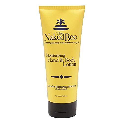The Naked Bee Nourishing Body Lotion Lavender Beeswax