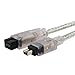 eForCity 9 to 4 PIN IEEE 1394B FIREWIRE 800 Cable for MACPC Sun