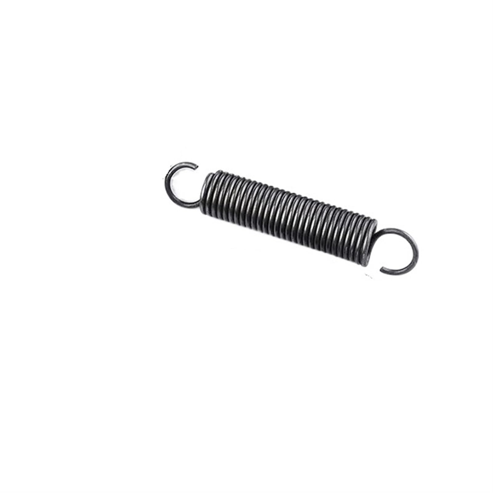 Verlängerungsfedern Drahtdurchmesser 2,5 mm Außendurchmesser 20 mm offener Haken S-Haken Zugfedern Rückzugfeder Spiralfeder Zugfeder Geeignet FüR Maschinen(260mm (1Pcs))