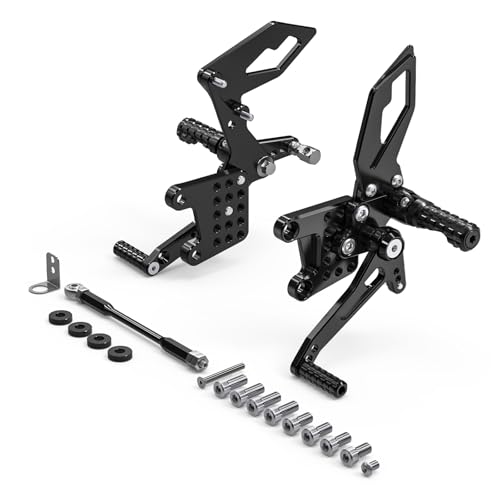 Repose-Pieds Réglable Haute Précision en Aluminium pour Suzuki