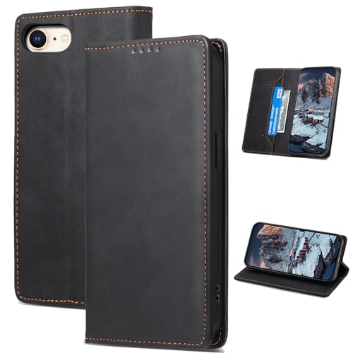 PinLiSheng iPhone SE P[X 蒠^ 2 3 X}zP[X iPhone 8 7 gуJo[ U[ y ^ ϏՌ ϖC Sʕی }Olbg J[h[ X^h@\ 4.7C`ΉCubN