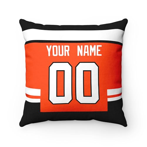 Image of ANTKING Throw Pillow 2 Packs Personalized Custom Any Name Number for Men Women Boy Gifts
