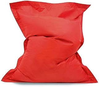 Bean Bag Bazaar Kids Big Bag - Extra Large, Kids Bean Bags, 125cm x 100cm - Giant Floor Cushion Living Room Gamer, Outdoor Garden Beanbag Lounger Chair