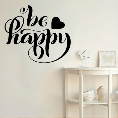 Adesivi da parete con citazione, decorazione per la casa, essere