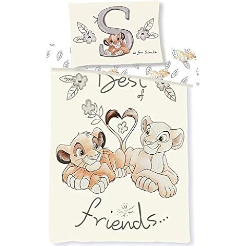 Parure de lit Bébé Disney Le Roi Lion Cover