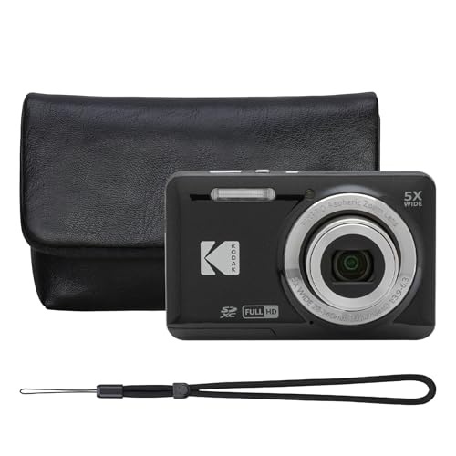 Funda para Cámara Digital KODAK PIXPRO FZ55 Negra miniatura 1