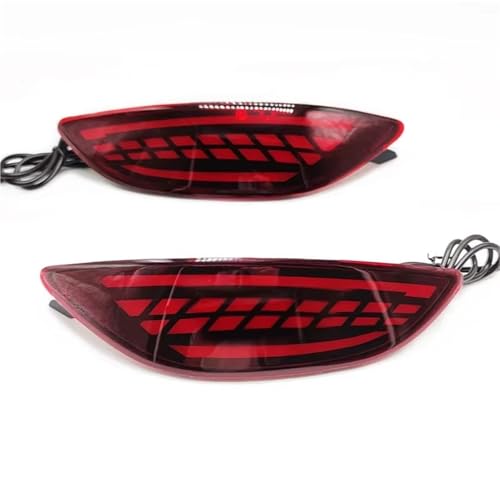 Espejo reflector LED de parachoques para reparar iluminación de Hyundai Accent