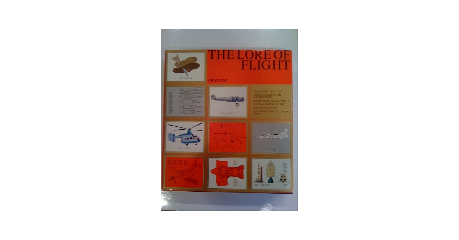 超希少本【洋書】THE LORE OF FLIGHT CRESCENT 超希少本【洋書】THE LORE OF FLIGHT CRESCENT 超希少本【洋書