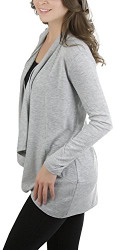 Image of ToBeInStyle Women's Warm Heavy Knit Long Sleeve Cardigans