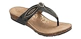 Aetrex Women's Terri Petal Thong Slide Sandal
