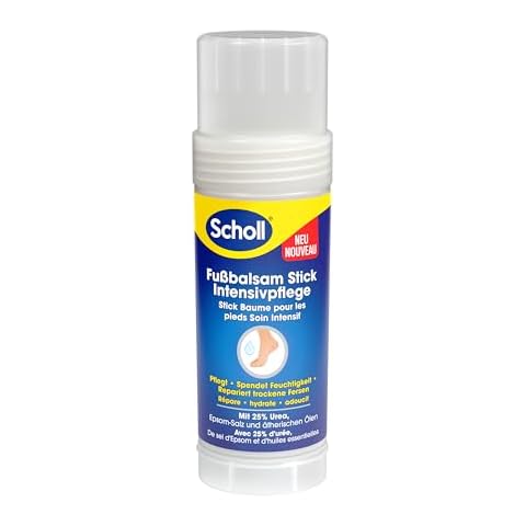 Scholl Baume Nourrissant pour les Pieds Cover