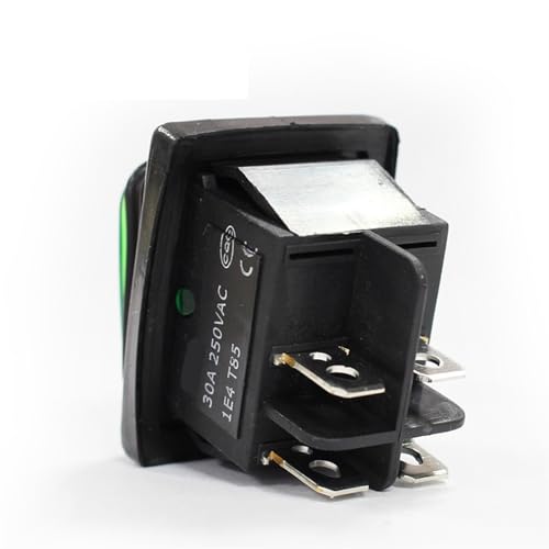 Interruptor basculante Kcd4 encendido apagado 30a 380v para panel electrico 6