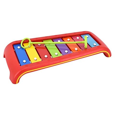 Kinder-Glockenspiel: 8 Klangplatten C bis C Cover