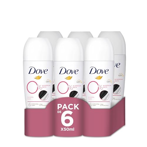 Dove desodorantes Sin aluminio