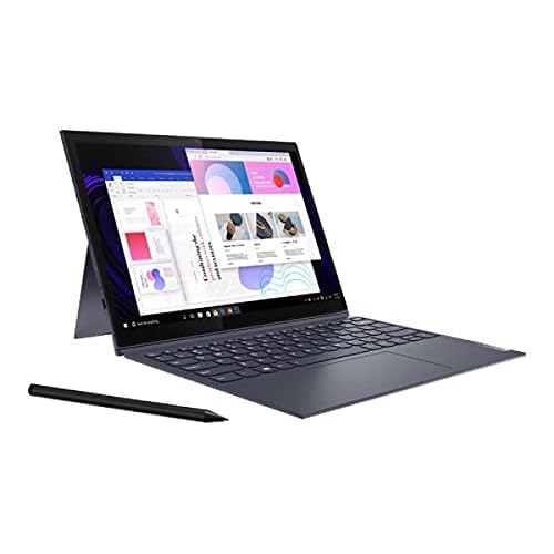 Lenovo Yoga Duet 7i 33,02 cm (13 Zoll, 2160x1350, WQHD, WideView, Touch) 2-in-1 Tablet (Intel Core i5-1135G7, 8GB RAM, 256GB SSD, WLAN, Intel Iris Xe Grafik, Windows 10 Home) grau