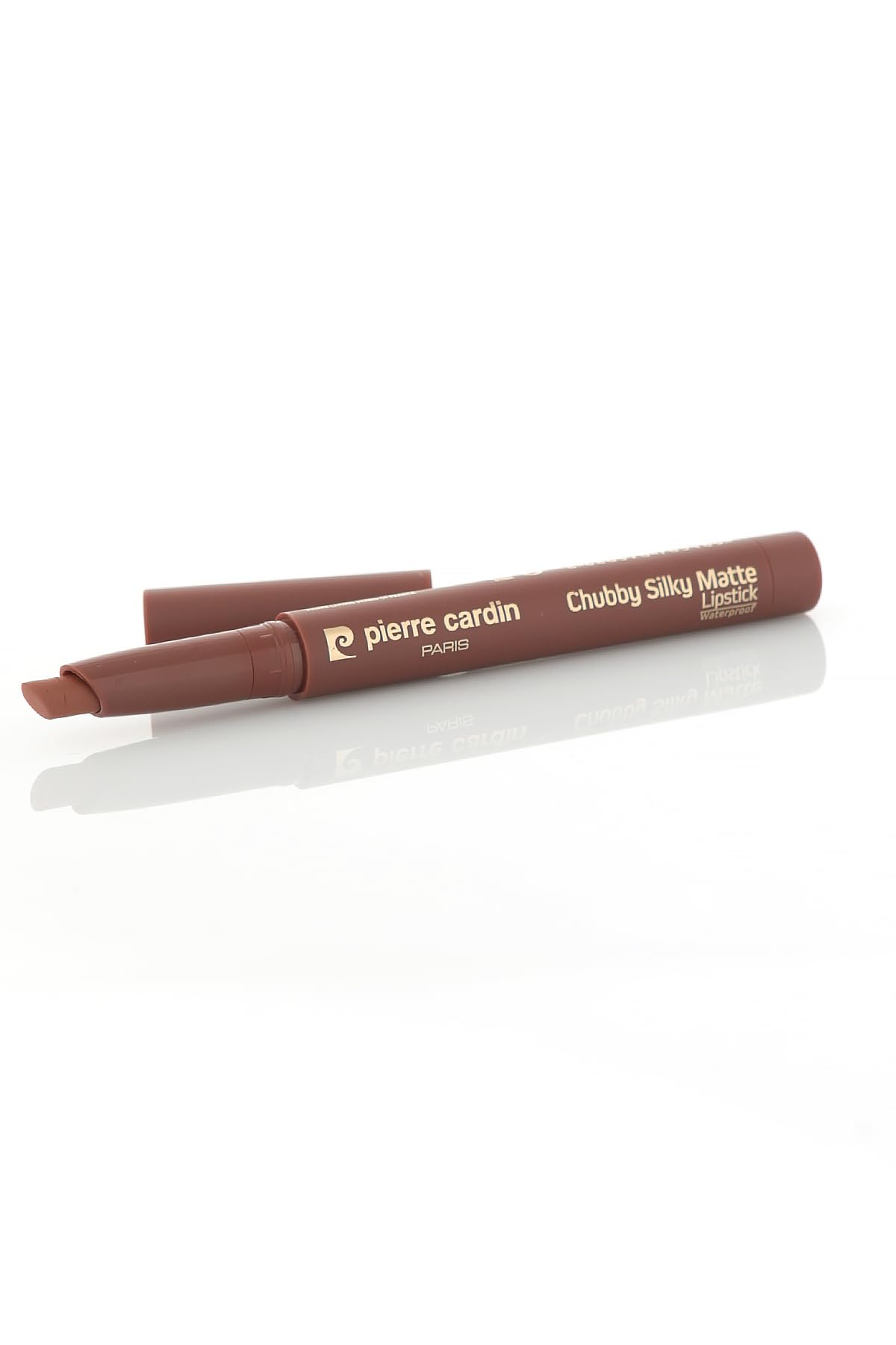 Pierre Cardin Chubby Silky Matte Lipstick – Waterproof-Ruj-Suede-613
