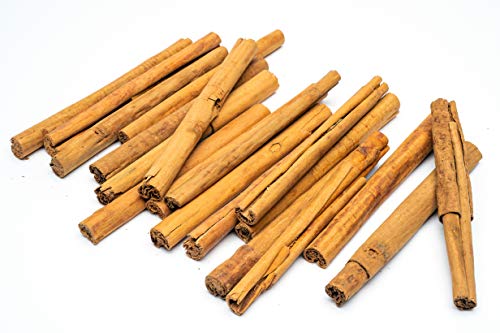 Slofoodgroup -Ceylon Cinnamon Sticks - 8 Oz - Pure Ceylon Cinnamon Quills -5 Inch Cut Cinnamon Spice From Sri Lanka, True Cinnamon - Cinnamomum Verum #TOP5