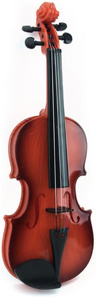 VICASKY Simulated Violin Beginner Develop Musical for Fake Models Acoustic Plaything Educational Toddler Plastic Puzzle