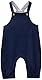 United Colors of Benetton Baby-Jungen Salopette 32FEAT00P Latzhose, Blu Scuro 252, 50