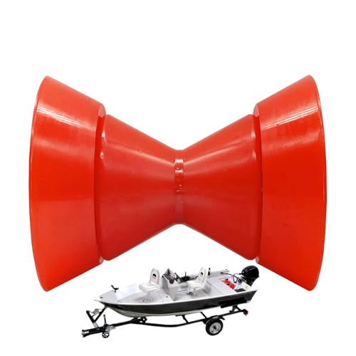 Rouleau d'arc de bateau stable anti choc pour remorque de rampe