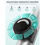 THERUN Elliptical Machine for Home, Hyper-Quiet Elliptical Exercise Machine, Compact Elliptical Trainer w/8 Levels Adjustable Resistance, 6KG Flywheel, Pulse Sensor, LCD Monitor - Image 3