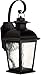 Craftmade Z5704-OBO Branbury Outdoor Wall Mount Sconce Lighting, 1-Light 60 Watt (7"W x 18"H), Oiled Bronze