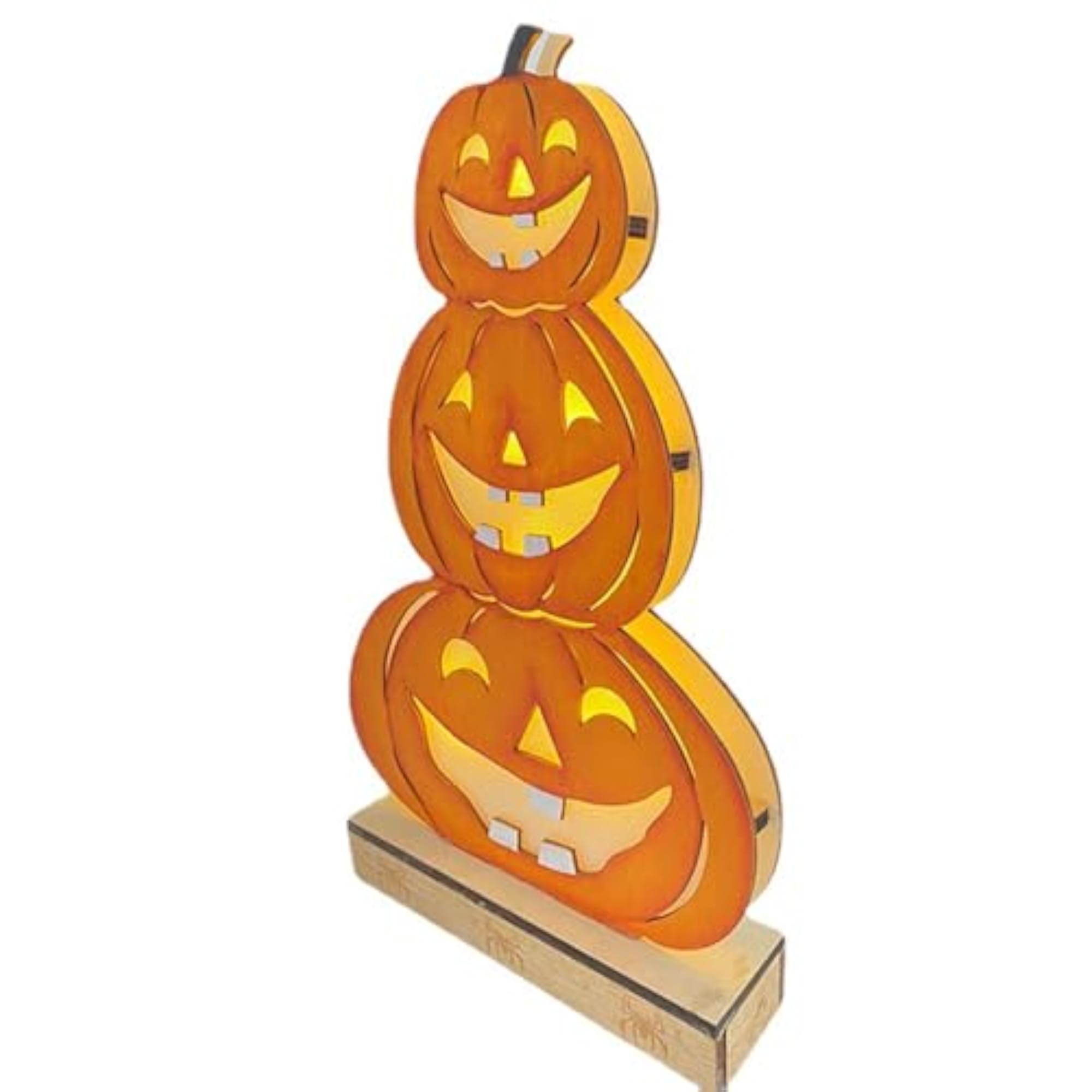 Pumpkin Light Props Decoration for Wall Party
