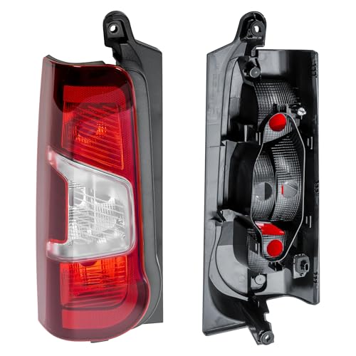 LONGLING - Phare arrière gauche - Pour Citroën Berlingo, Peugeot Partner, Opel Combo, Toyota ProAce City 2016-2024, Fiat Doblo 2022-2024